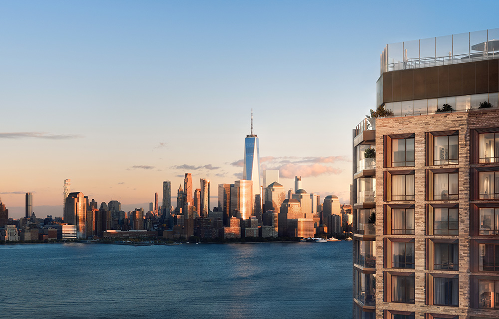 LCOR taps SERHANT. New Development for exclusive leasing and marketing of Charlie at Hoboken Connect
